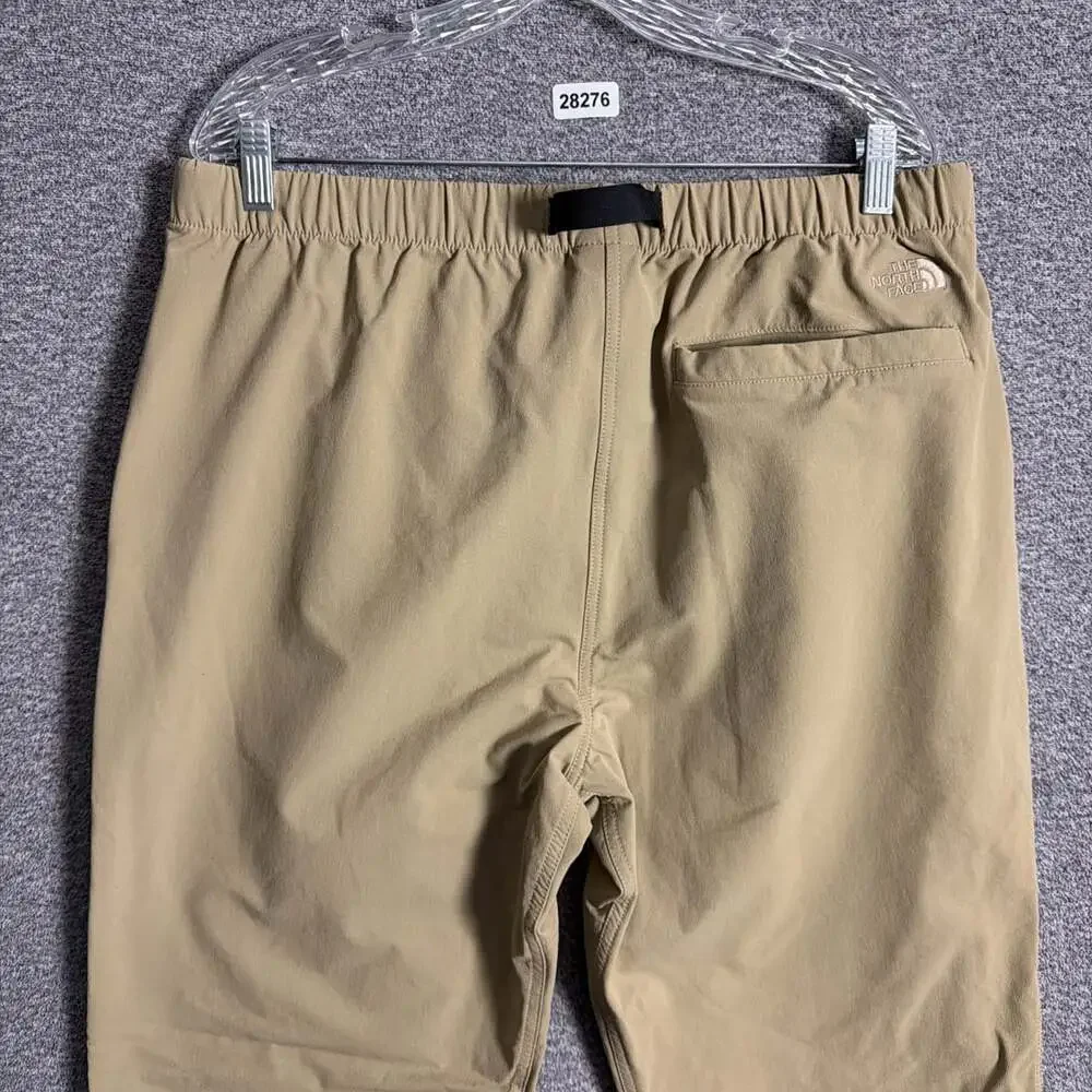 The North Face Men's Size XL Tech Easy Stretch Nylon Belted Buckle Trouser Pants
